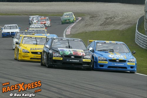 Close Racing in BRL Light